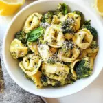 Lemon Broccoli Tortellini