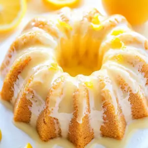 Lemon Bundt Cake