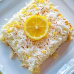 Lemon Coconut Cake