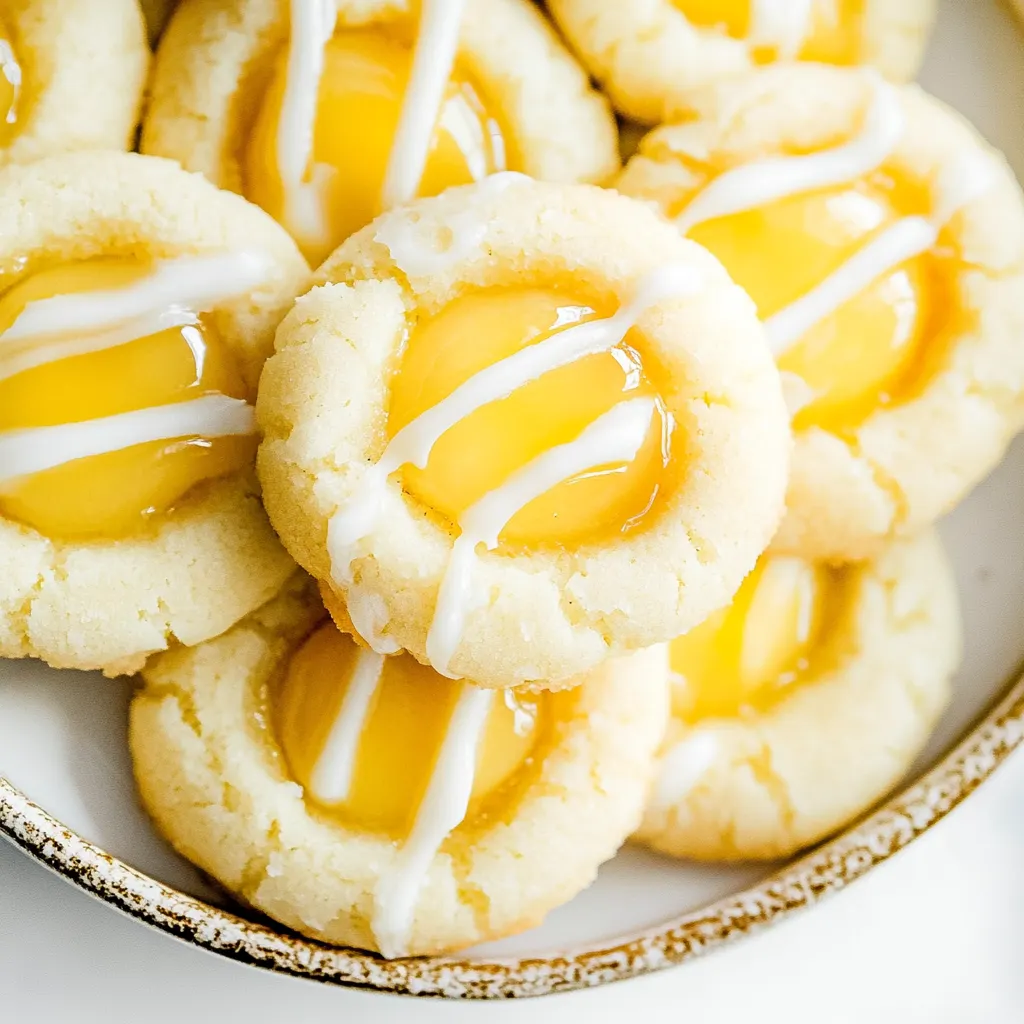 Lemon Curd Cookies