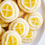 Lemon Curd Cookies