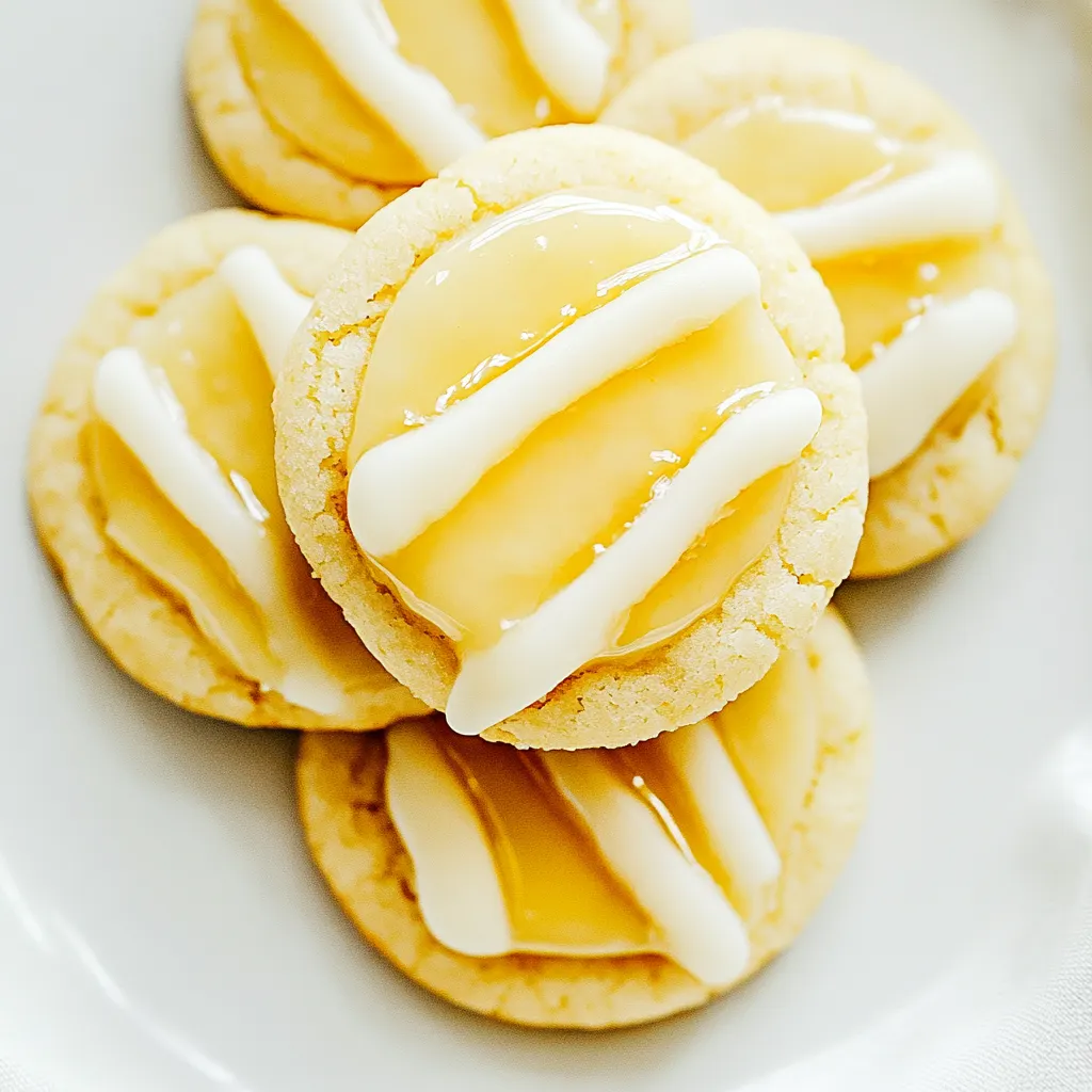 Lemon Curd Cookies