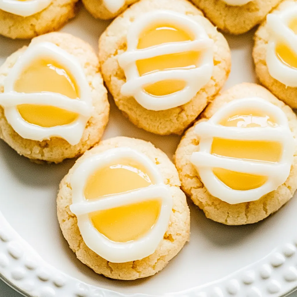 Lemon Curd Cookies