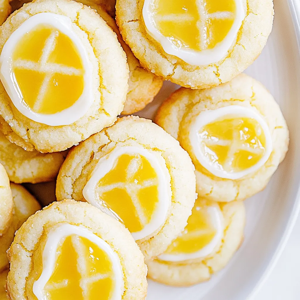 Lemon Curd Cookies