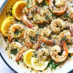 Lemon Garlic Shrimp Scampi