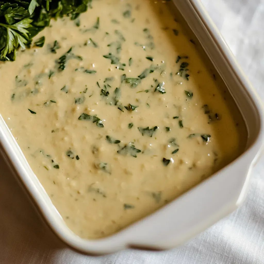 Lemon Herb Hummus Vinaigrette