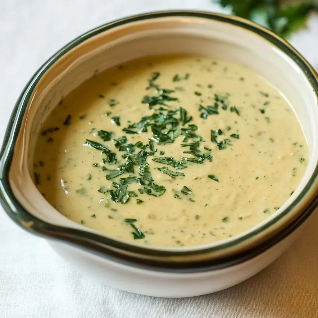 Lemon Herb Hummus Vinaigrette