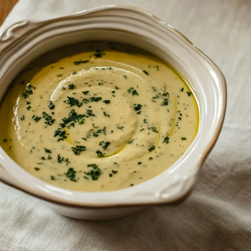 Lemon Herb Hummus Vinaigrette