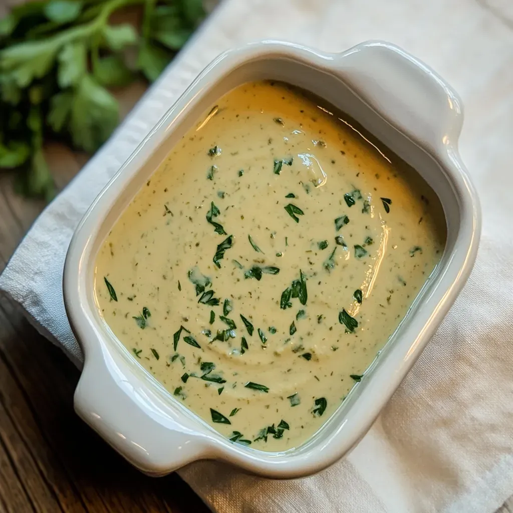 Lemon Herb Hummus Vinaigrette