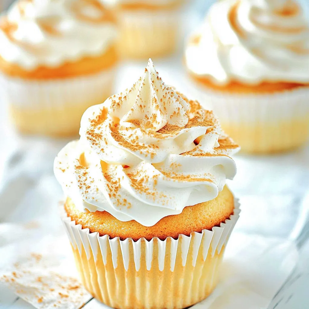 Lemon Meringue Cupcakes