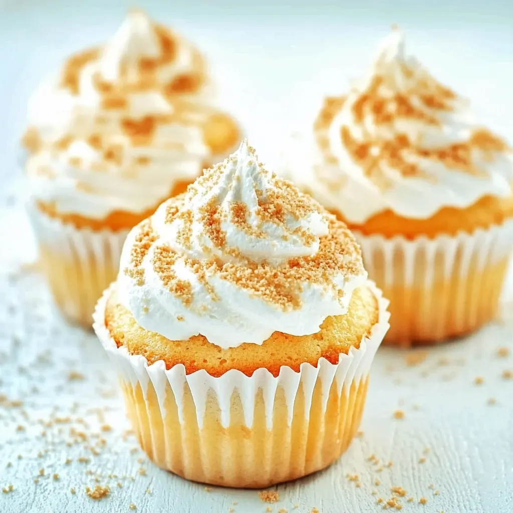 Lemon Meringue Cupcakes