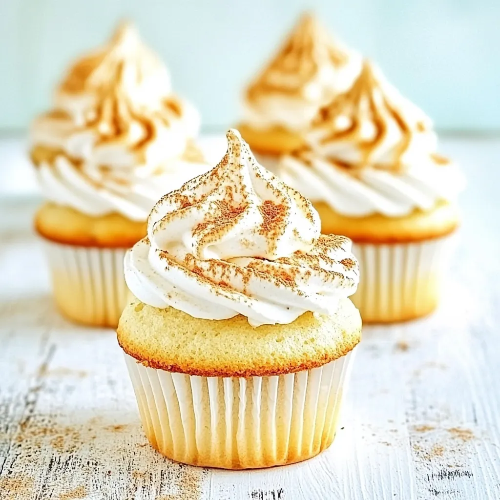 Lemon Meringue Cupcakes