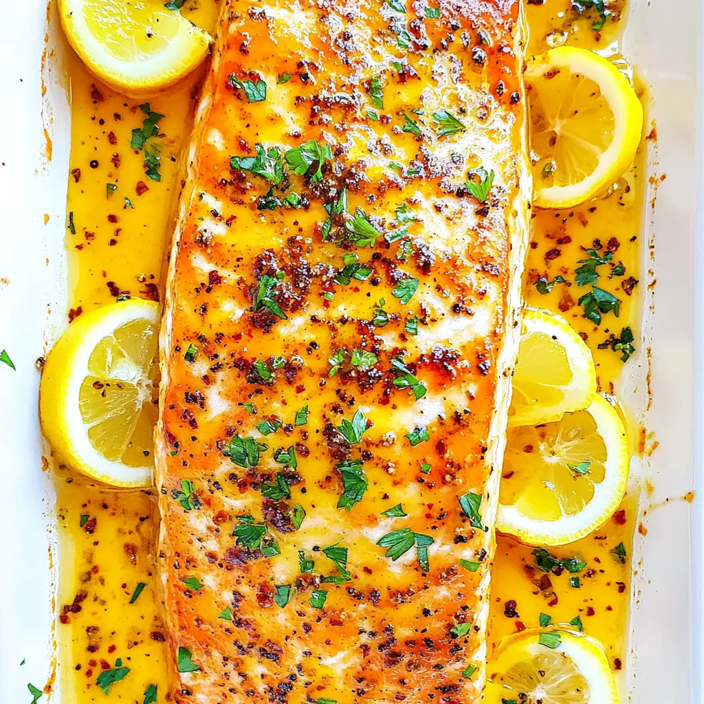 Lemon Pepper Dijon Salmon