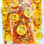 Lemon Pepper Dijon Salmon