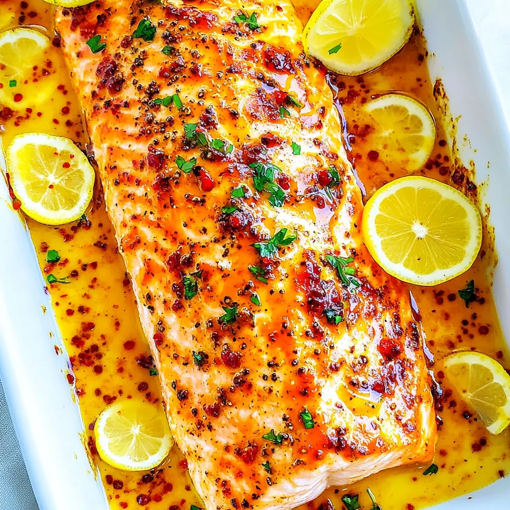 Lemon Pepper Dijon Salmon