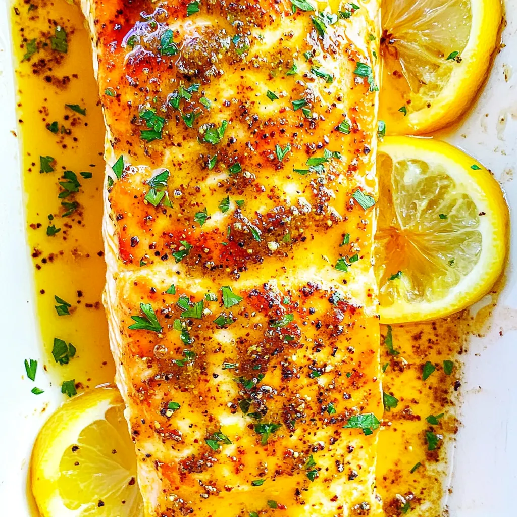 Lemon Pepper Dijon Salmon