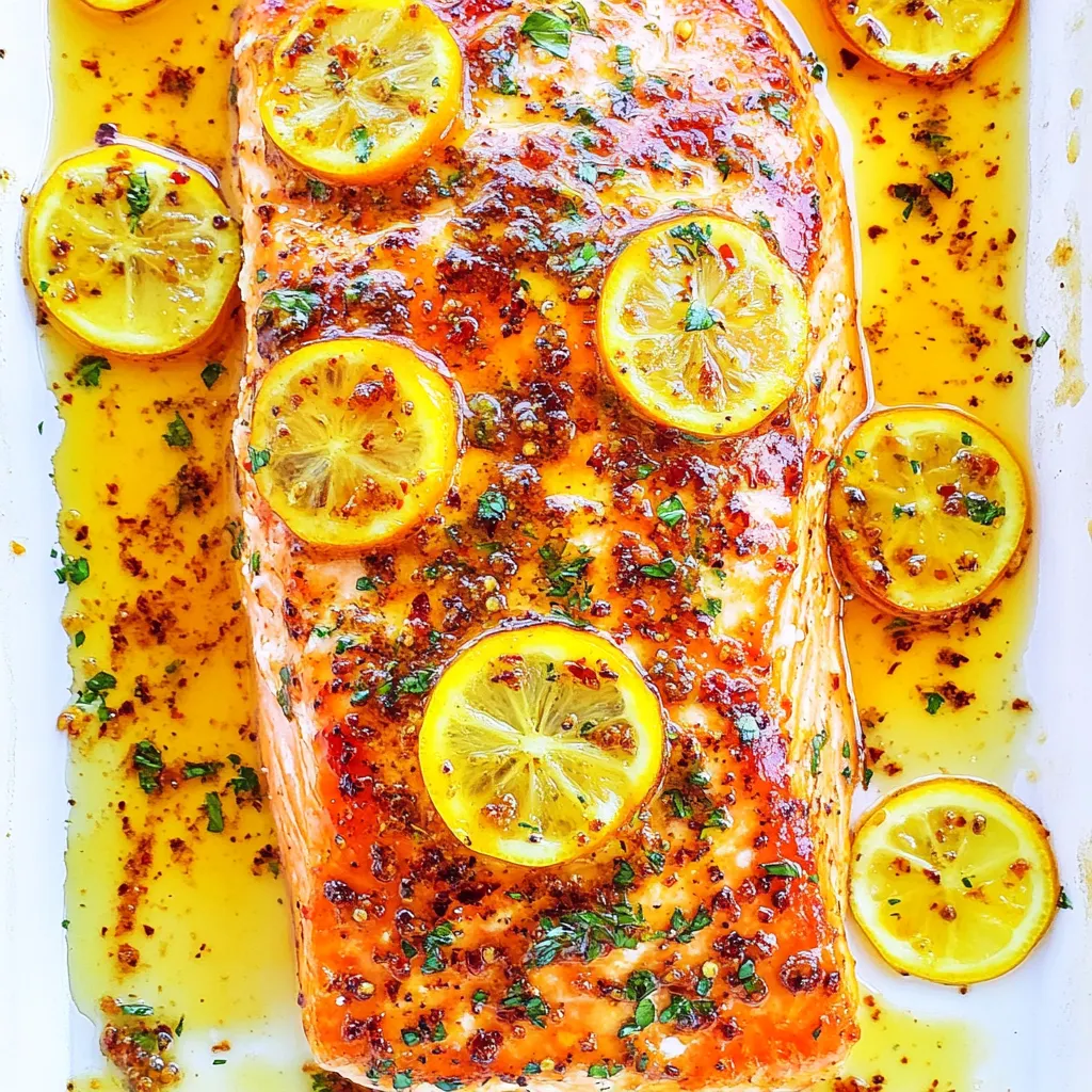 Lemon Pepper Dijon Salmon