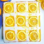 Lemon Sheet Cake