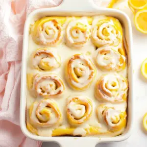 Lemon Sweet Rolls