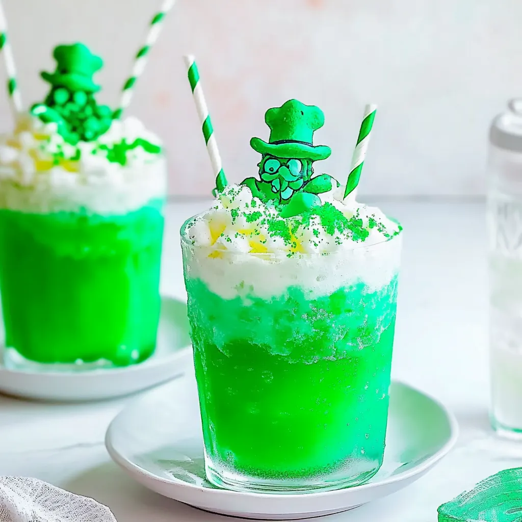 Leprechaun Floats