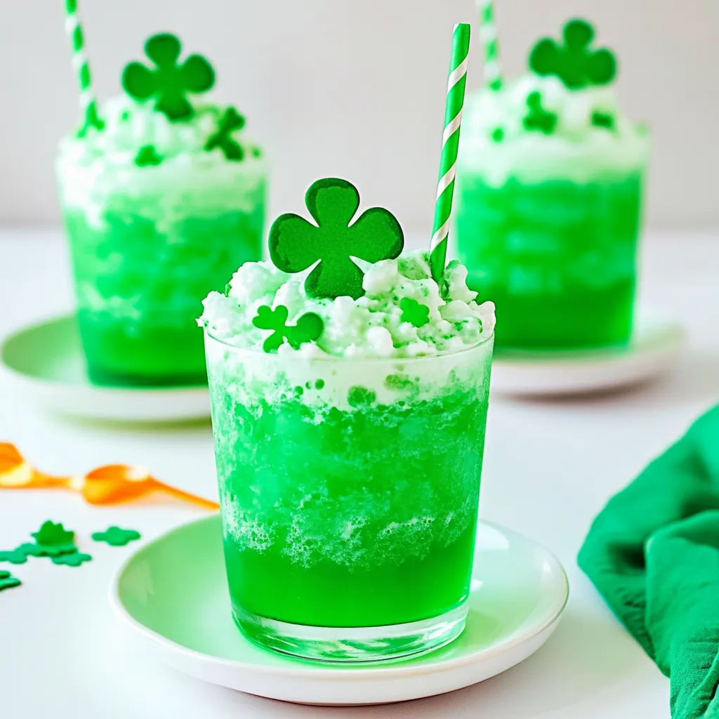 Leprechaun Floats