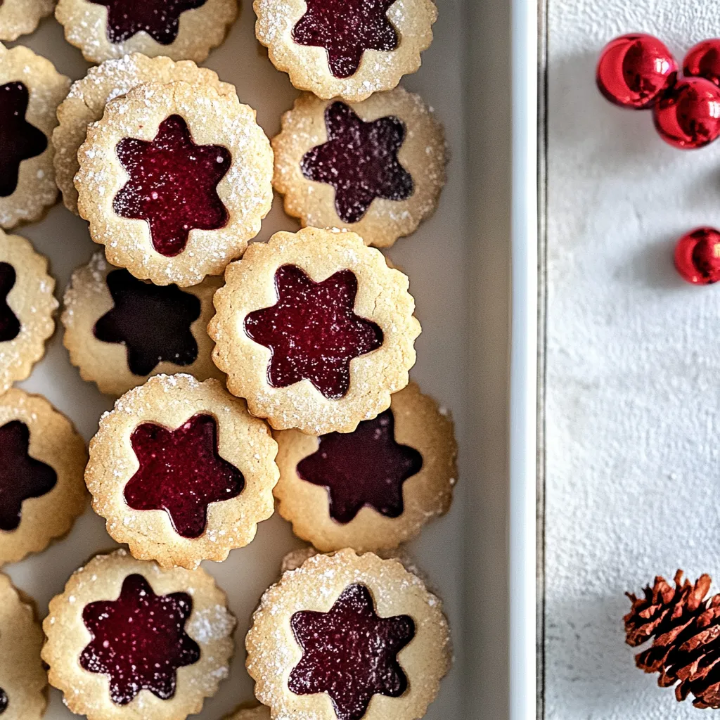 Linzer Cookies