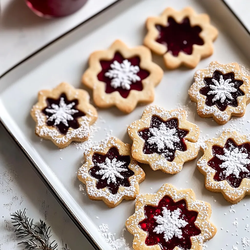 Linzer Cookies