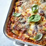 Low Carb Eggplant Lasagna