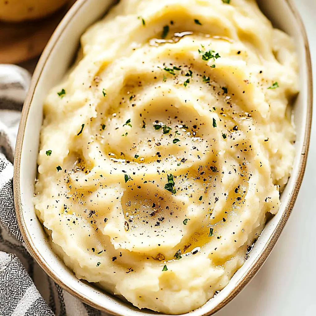 Make Ahead Crockpot Mashed Potatoes