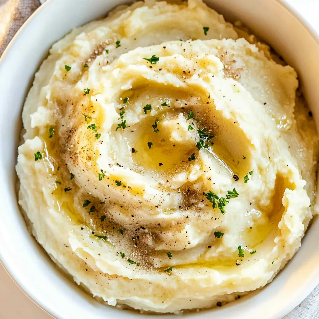 Make Ahead Crockpot Mashed Potatoes