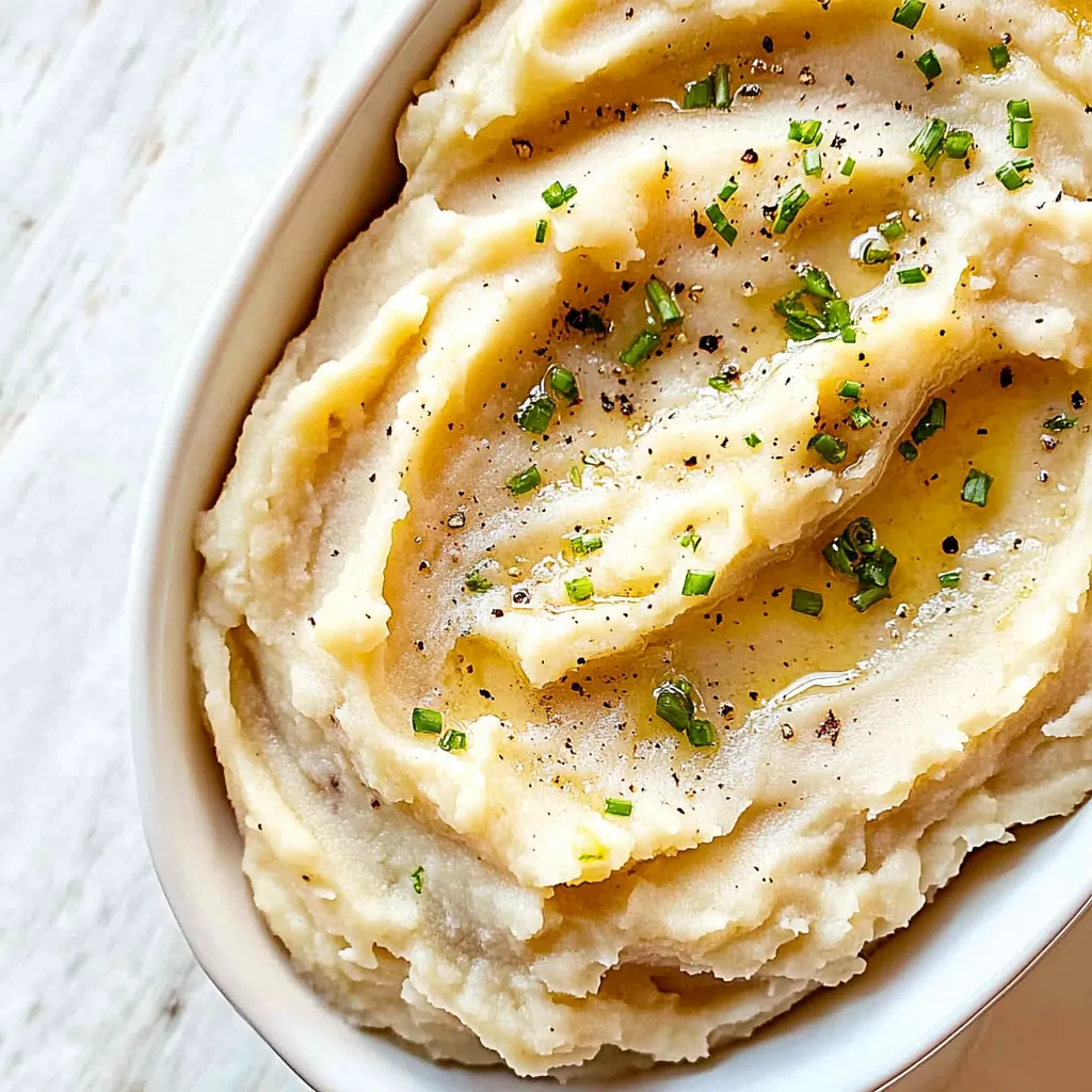 Make Ahead Crockpot Mashed Potatoes