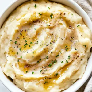 Make Ahead Crockpot Mashed Potatoes