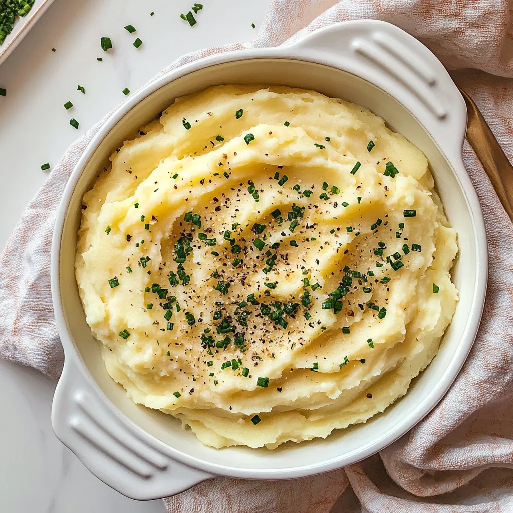 Manchego Whipped Potatoes
