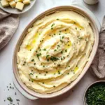 Manchego Whipped Potatoes