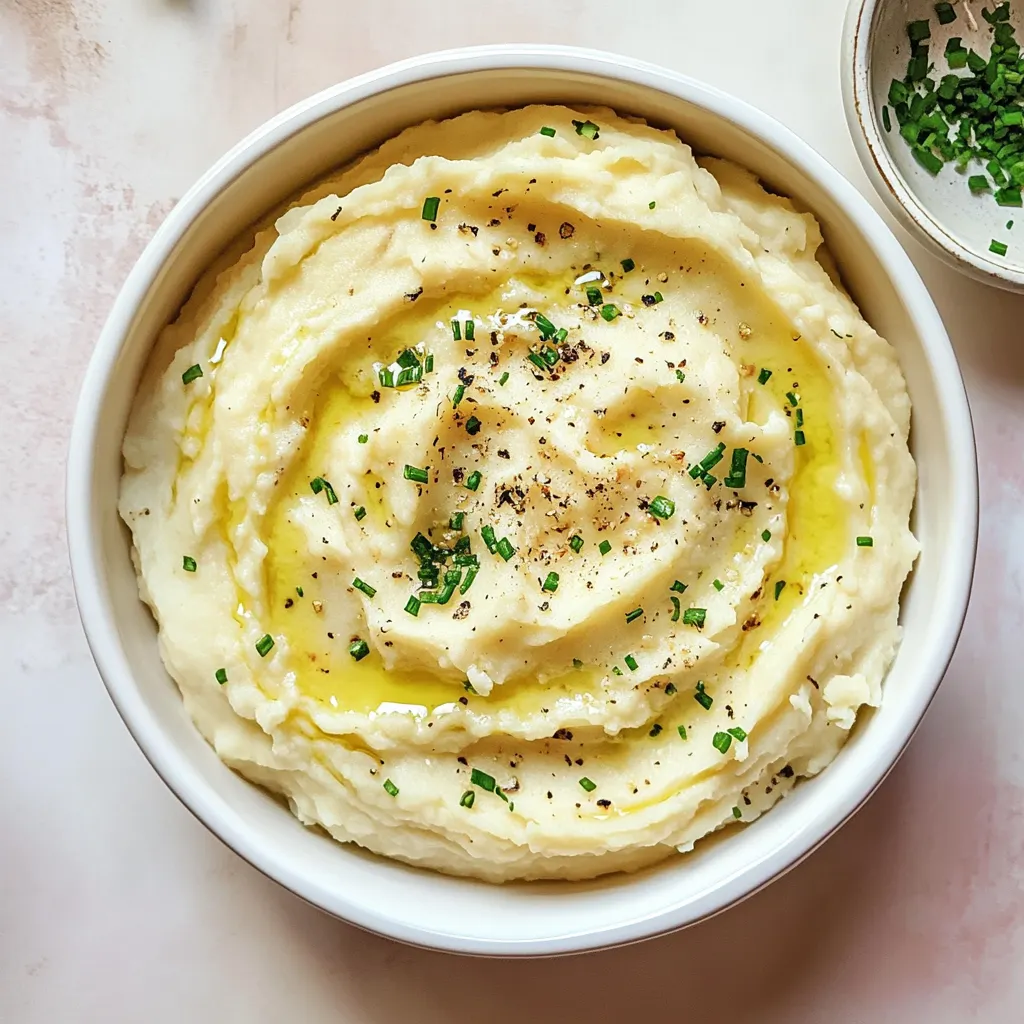 Manchego Whipped Potatoes