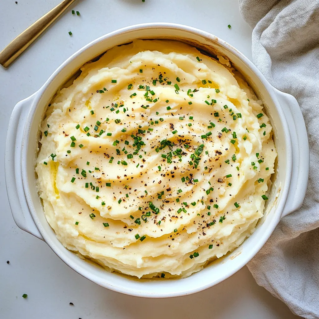 Manchego Whipped Potatoes