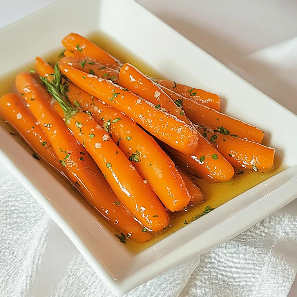 Maple Glazed Carrots