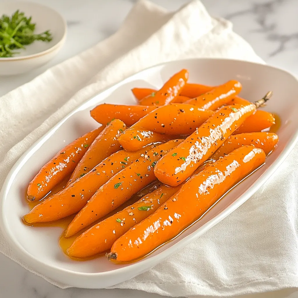 Maple Glazed Carrots