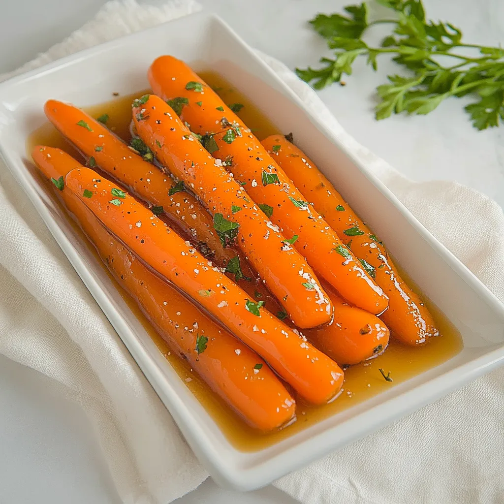 Maple Glazed Carrots