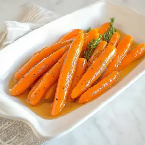 Maple Glazed Carrots