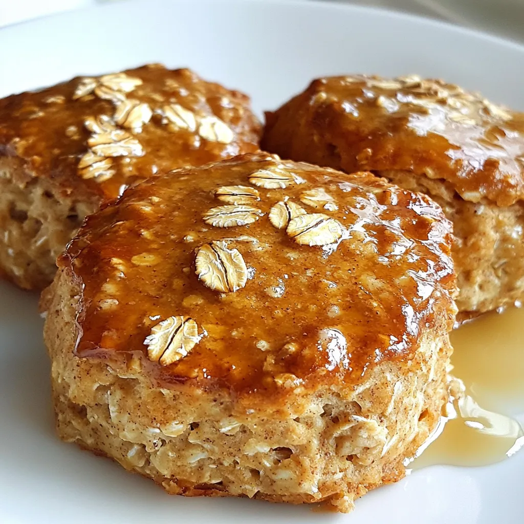 Maple Oatmeal Scones