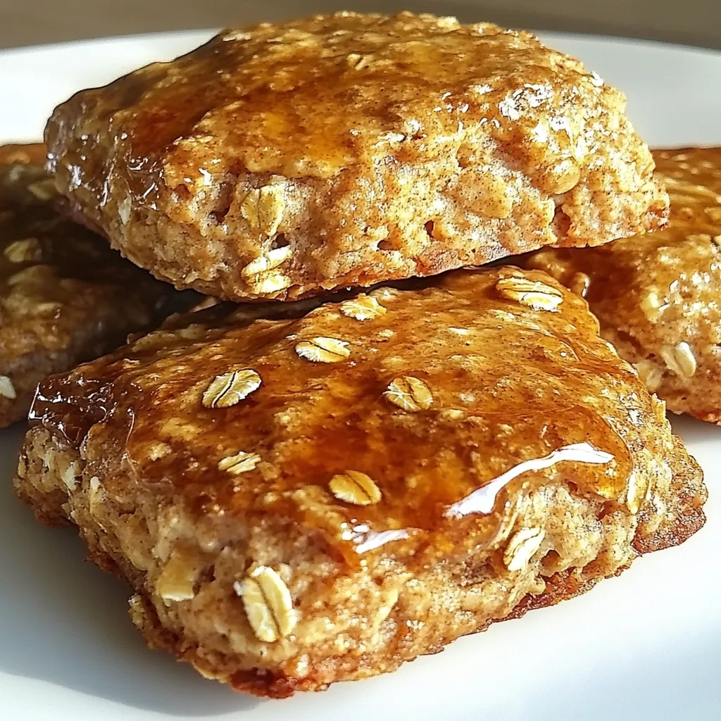 Maple Oatmeal Scones