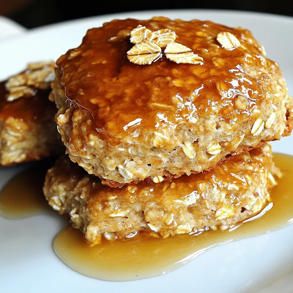 Maple Oatmeal Scones