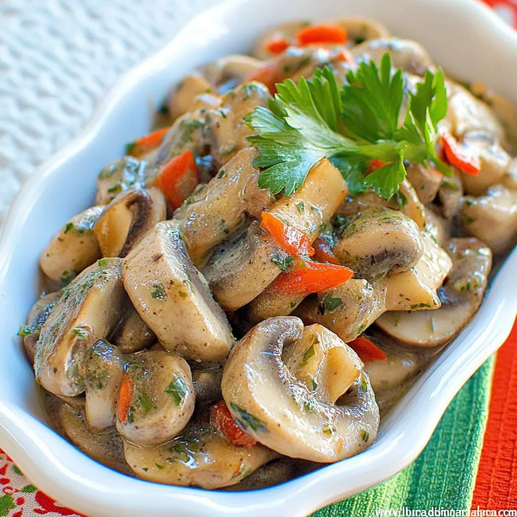 Marinated Mushrooms