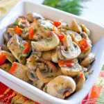 Marinated Mushrooms