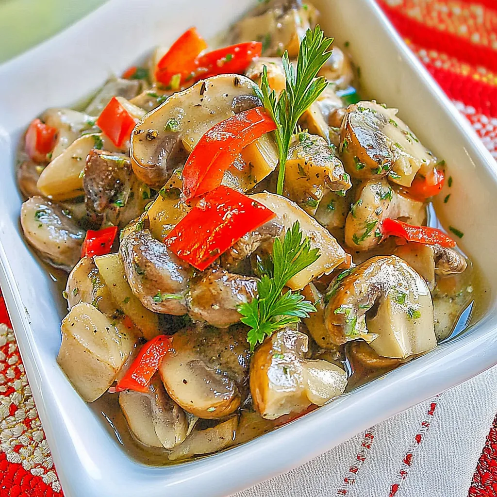 Marinated Mushrooms