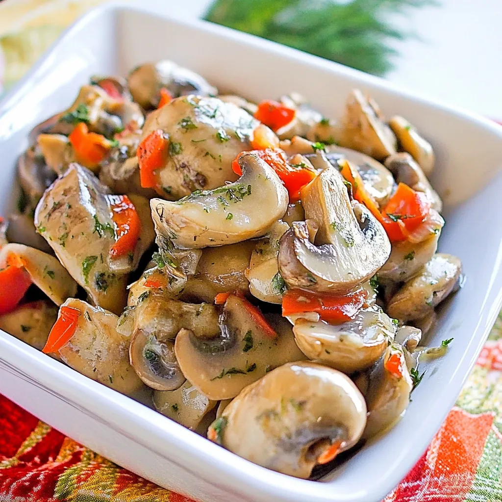 Marinated Mushrooms