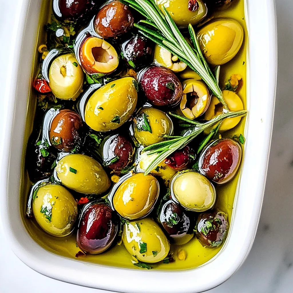 Marinated Olives