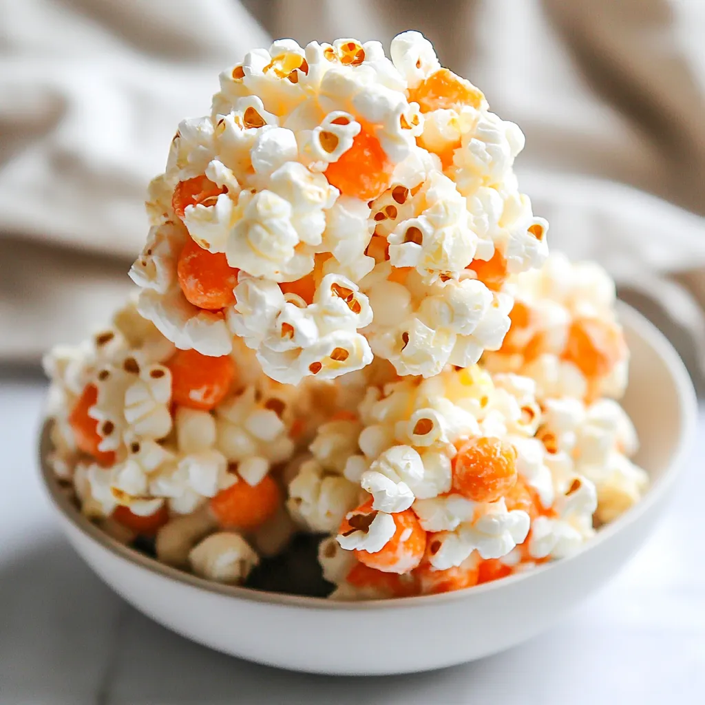 Marshmallow Popcorn Balls