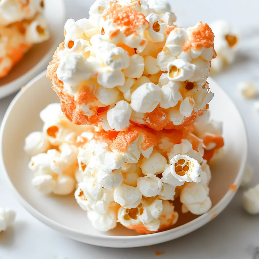 Marshmallow Popcorn Balls